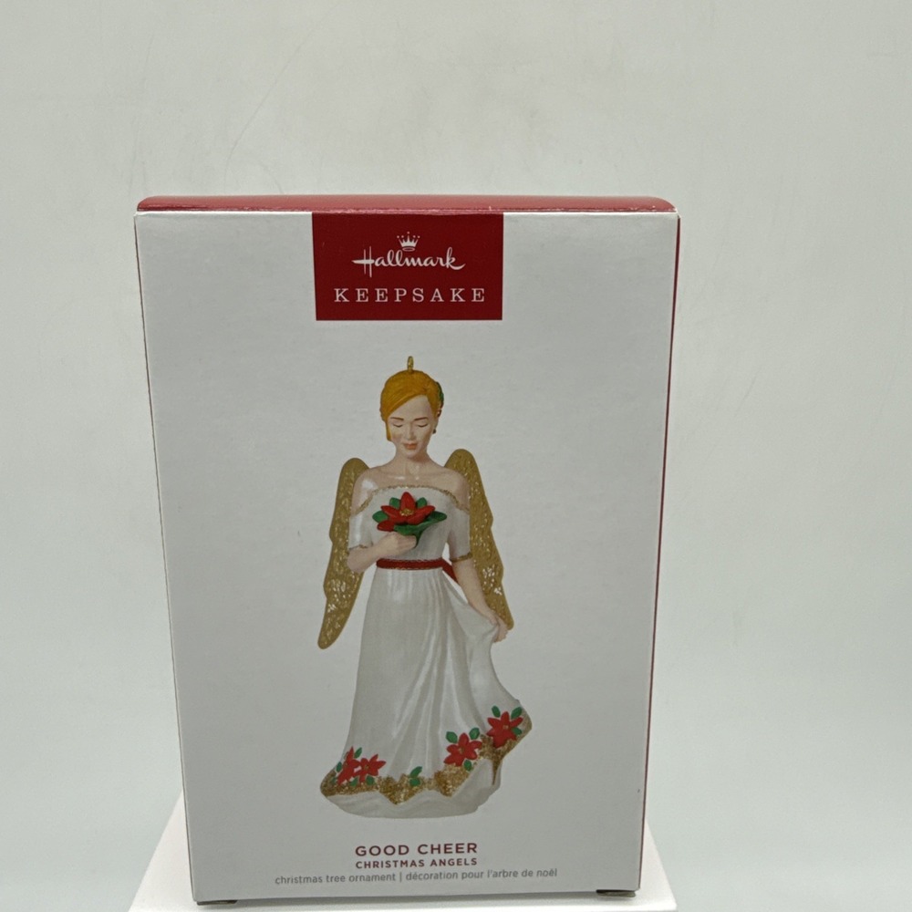 2023 Hallmark GOOD CHEER Christmas Angels Keepsake Ornament